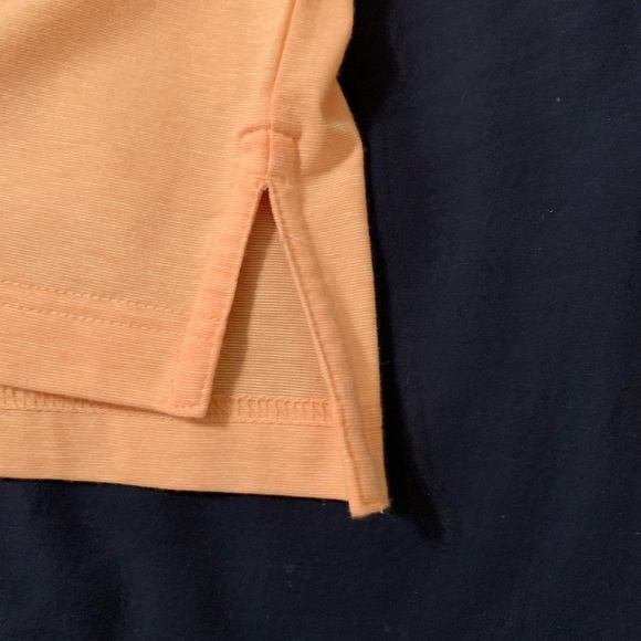 NEW Daniel Cremieux Signature Collection short sleeve polo shirt in Bright Coral - Picture 6 of 6